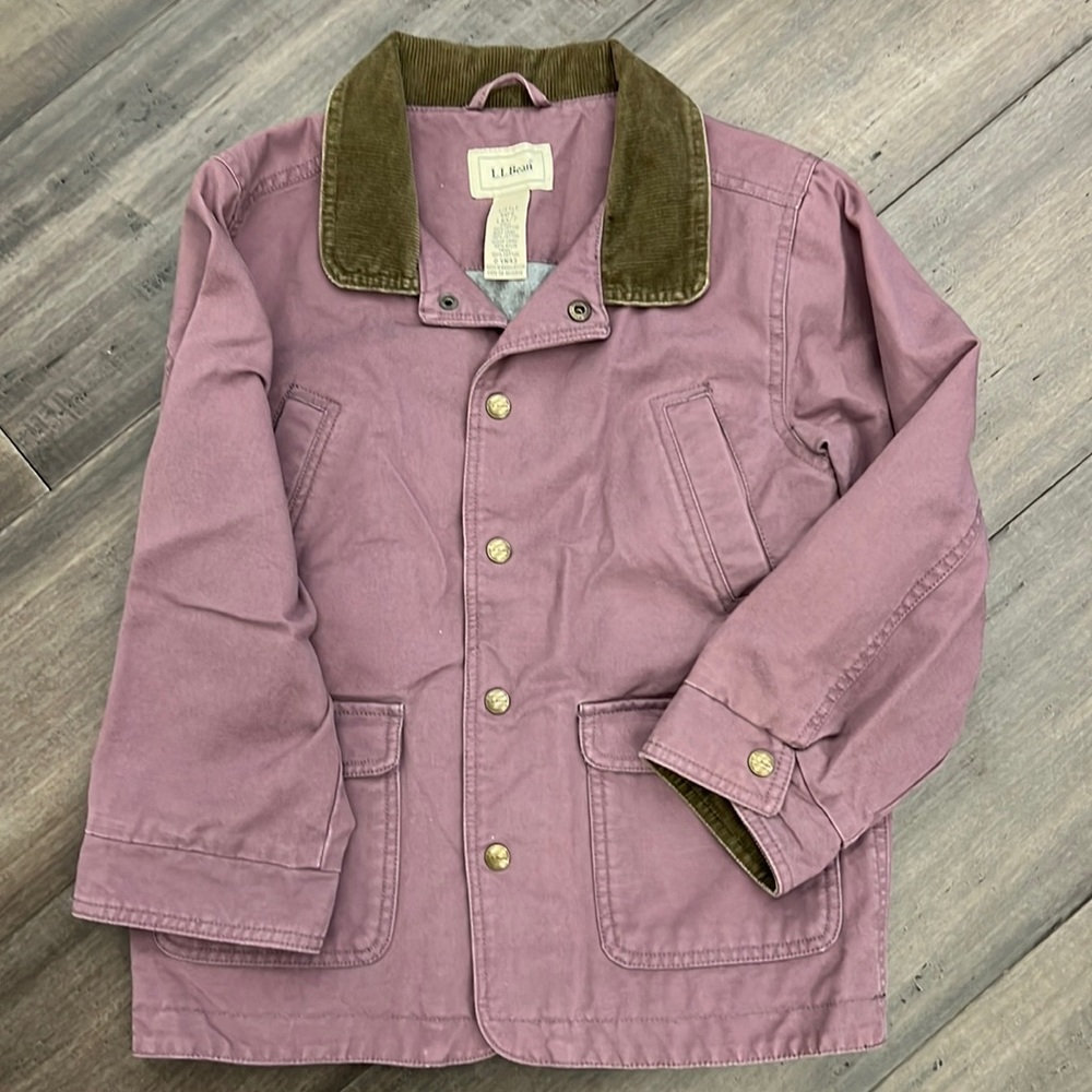 L.L. BEAN FALL BOYS JACKET.